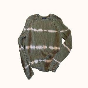 knit crewneck sweater